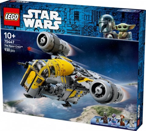 Klocki star wars 75447 brzeszczot