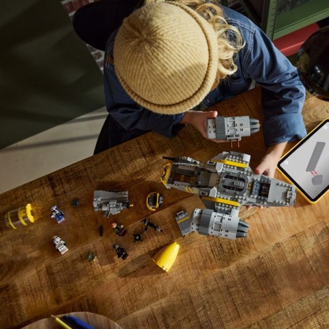 Klocki star wars 75447 brzeszczot