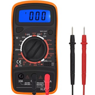 Miernik prądu multimetr lcd cyfrowy uniwersalny -e570