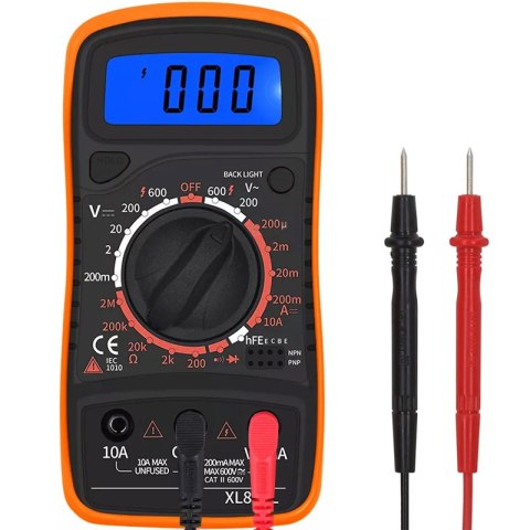 Miernik prądu multimetr lcd cyfrowy uniwersalny -e570