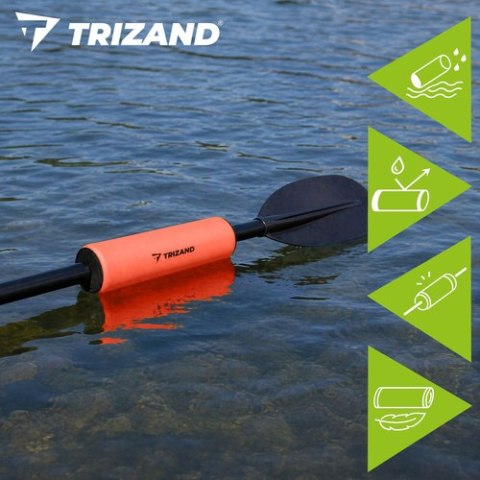 Pływak do wiosła SUP 30cm pomarańczowy Trizand