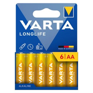 VARTA Longlife AA Pack 6