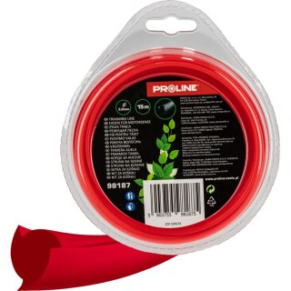 Żyłka tnąca trójkątna 3.0mm x 15m, proline