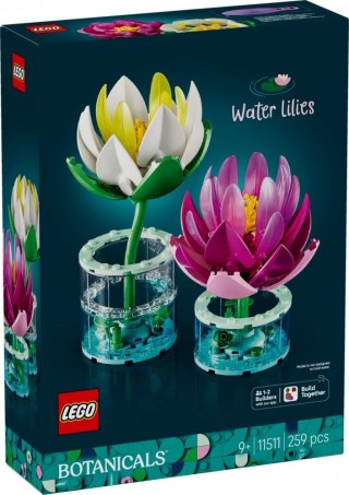 Klocki botanicals 11511 lilie wodne