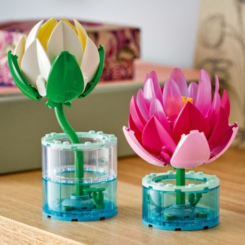 Klocki botanicals 11511 lilie wodne