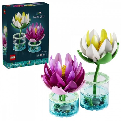 Klocki botanicals 11511 lilie wodne