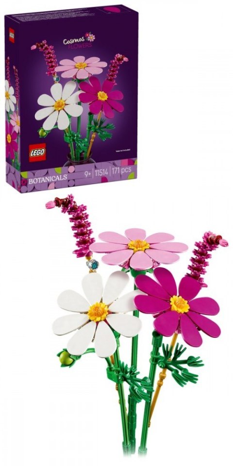 Klocki botanicals 11514 kosmosy