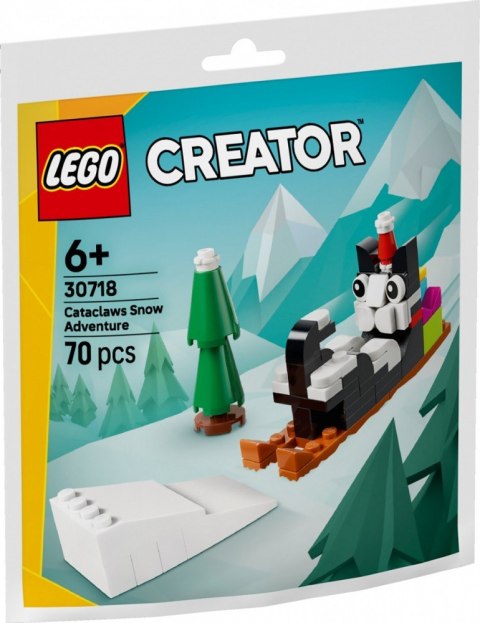Klocki creator 30718 Śnieżna przygoda cataclaws