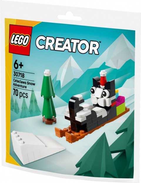 Klocki creator 30718 Śnieżna przygoda cataclaws