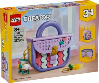 Klocki creator 31391 modna torebka ze schowkiem