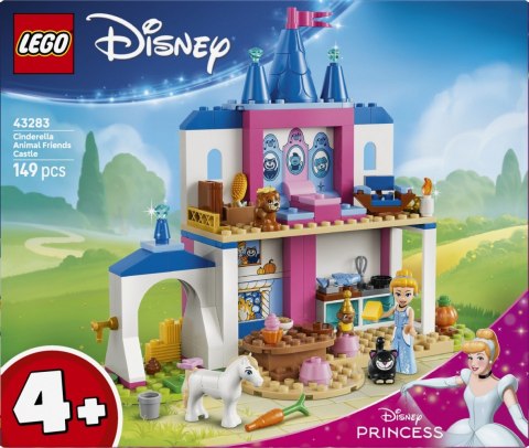 Klocki disney 43283 zamek kopciuszka i jej zwierzęcych przyjaciół