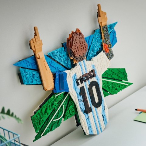 Klocki editions 43018 lionel messi - cieszynka