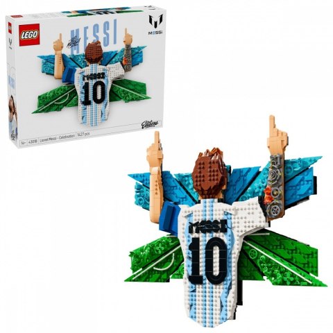 Klocki editions 43018 lionel messi - cieszynka