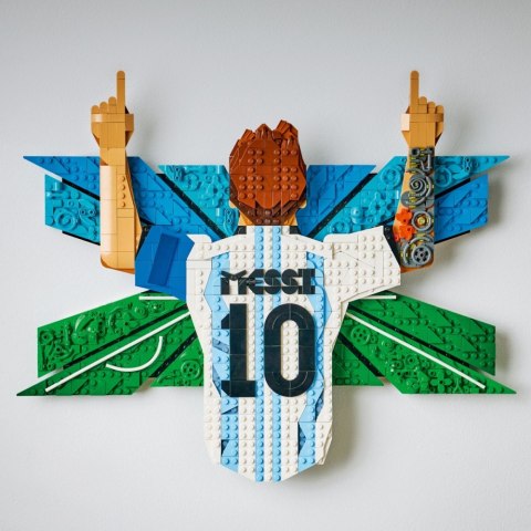Klocki editions 43018 lionel messi - cieszynka
