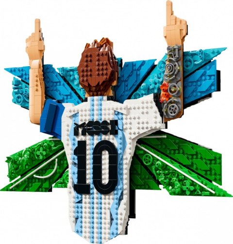 Klocki editions 43018 lionel messi - cieszynka