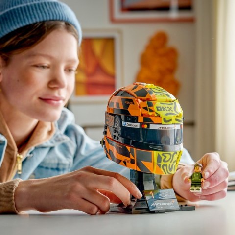 Klocki editions 43023 kask lando norris mclaren