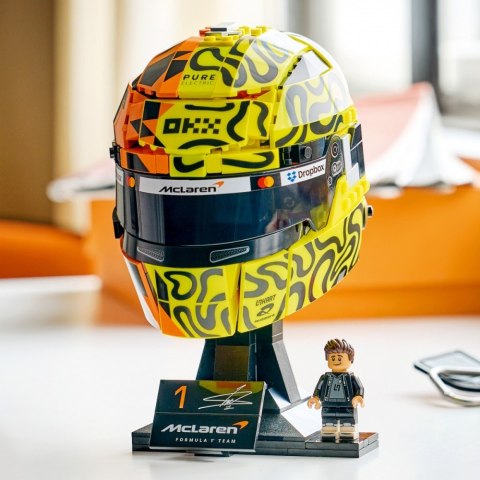 Klocki editions 43023 kask lando norris mclaren