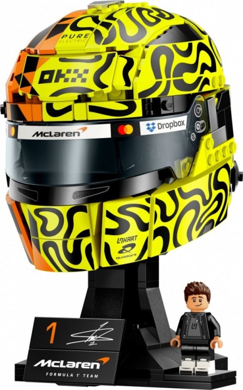 Klocki editions 43023 kask lando norris mclaren