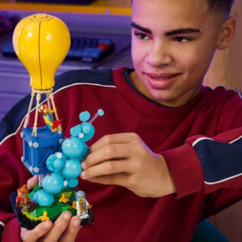 Klocki fortnite 77080 zrzut zaopatrzenia