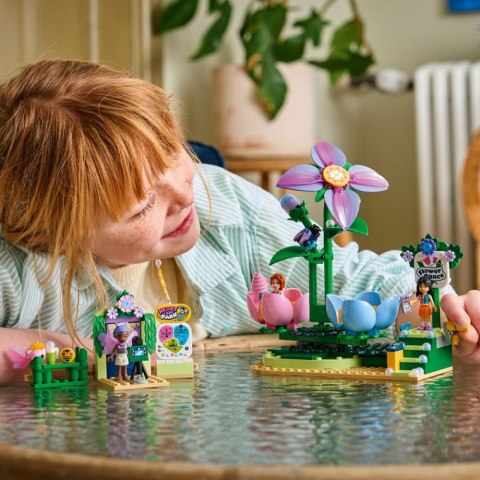 Klocki friends 42702 wróżkowa karuzela z kwiatami