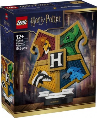 Klocki harry potter 76462 herb hogwartu