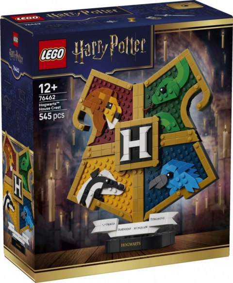 Klocki harry potter 76462 herb hogwartu