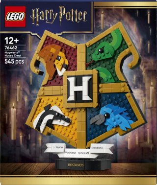 Klocki harry potter 76462 herb hogwartu