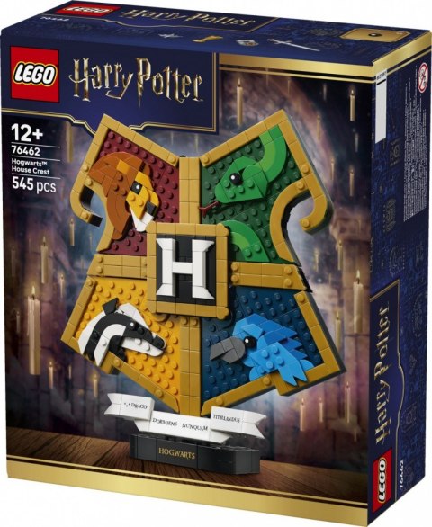 Klocki harry potter 76462 herb hogwartu
