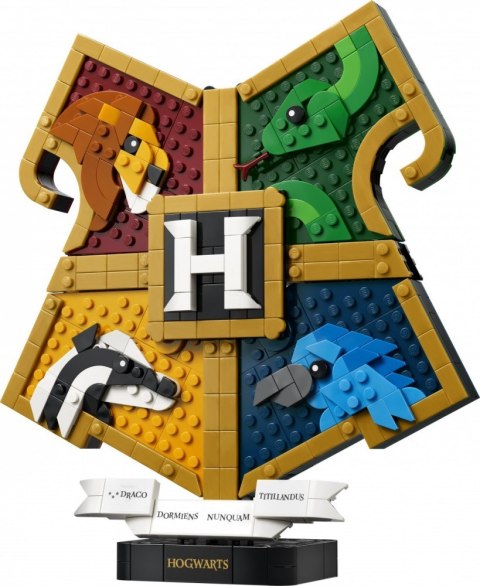 Klocki harry potter 76462 herb hogwartu