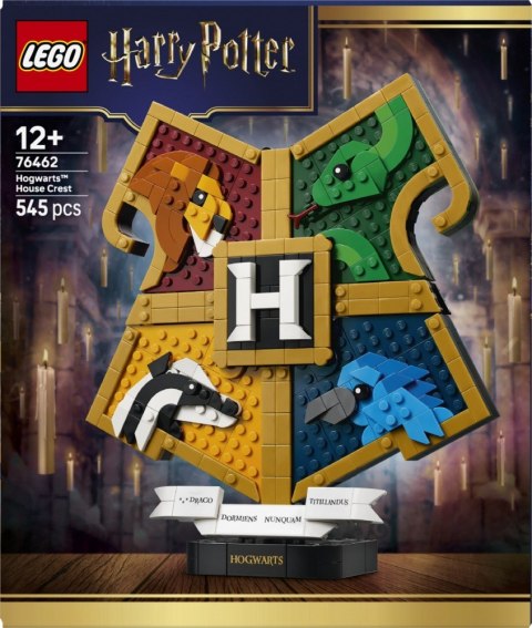 Klocki harry potter 76462 herb hogwartu