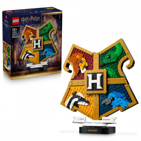 Klocki harry potter 76462 herb hogwartu