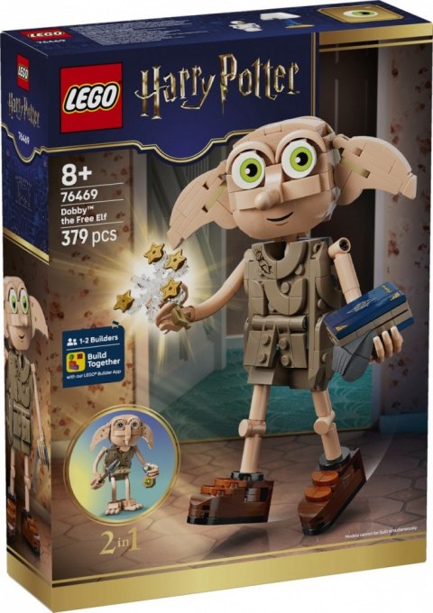 Klocki harry potter 76469 wolny skrzat zgredek