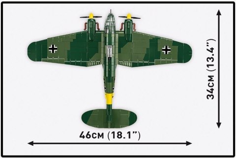 Klocki heinkel he 111 h-3 788 elementów