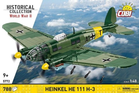 Klocki heinkel he 111 h-3 788 elementów