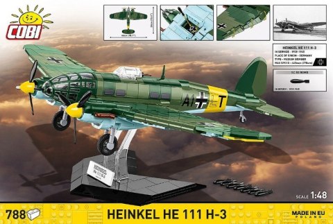 Klocki heinkel he 111 h-3 788 elementów