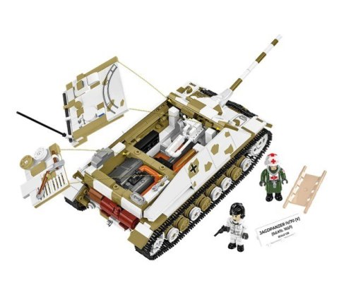 Klocki jagdpanzer iv/70 (v) (sd.kfz.162/1) 1024 elementy