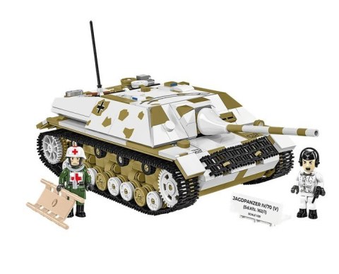 Klocki jagdpanzer iv/70 (v) (sd.kfz.162/1) 1024 elementy