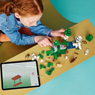 Klocki minecraft 21593 przetrwanie pierwszej nocy