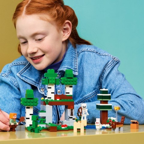 Klocki minecraft 21593 przetrwanie pierwszej nocy