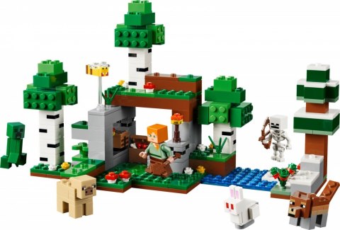 Klocki minecraft 21593 przetrwanie pierwszej nocy