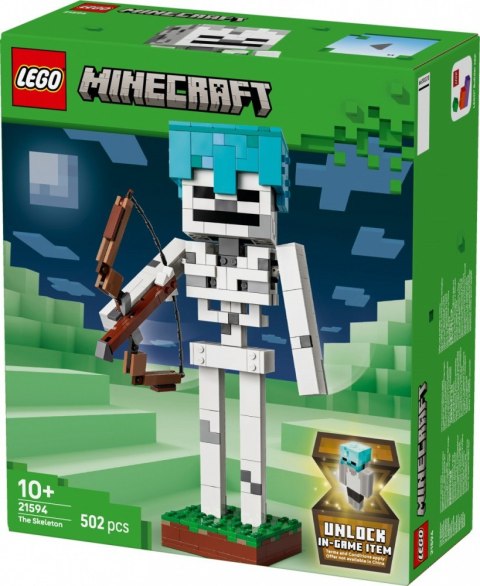 Klocki minecraft 21594 szkielet