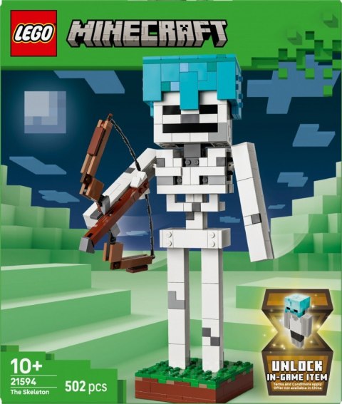 Klocki minecraft 21594 szkielet