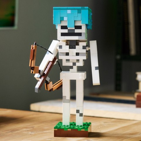 Klocki minecraft 21594 szkielet
