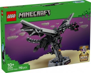 Klocki minecraft 21595 smok kresu