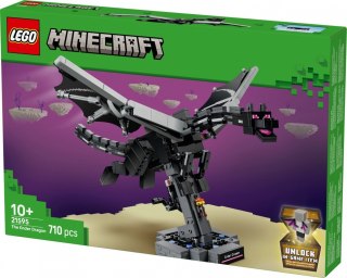 Klocki minecraft 21595 smok kresu