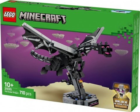Klocki minecraft 21595 smok kresu