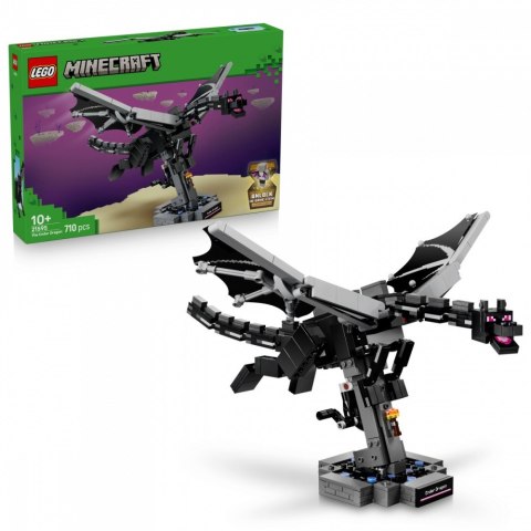 Klocki minecraft 21595 smok kresu