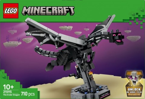 Klocki minecraft 21595 smok kresu