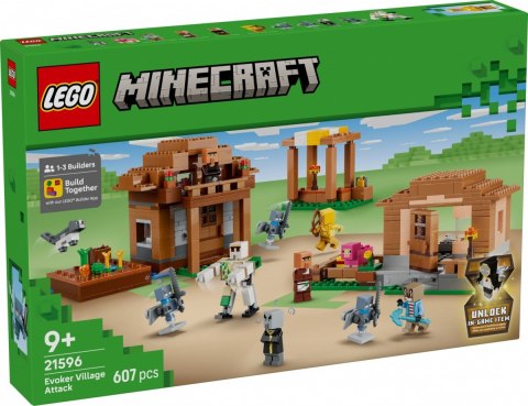 Klocki minecraft 21596 najazd przywoływaczy na wioskę