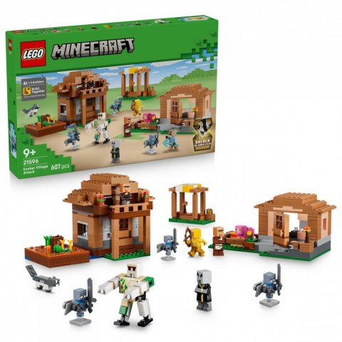 Klocki minecraft 21596 najazd przywoływaczy na wioskę